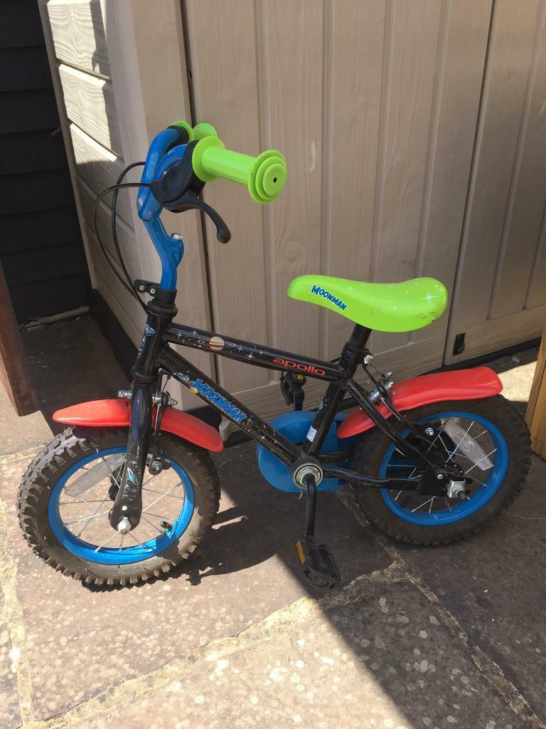 apollo bike 12 inch